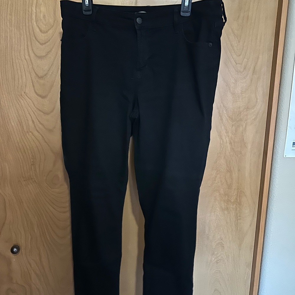 Old Navy Dark Black Super Skinny Jeans